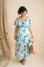 Off Shoulder Maxi Dress